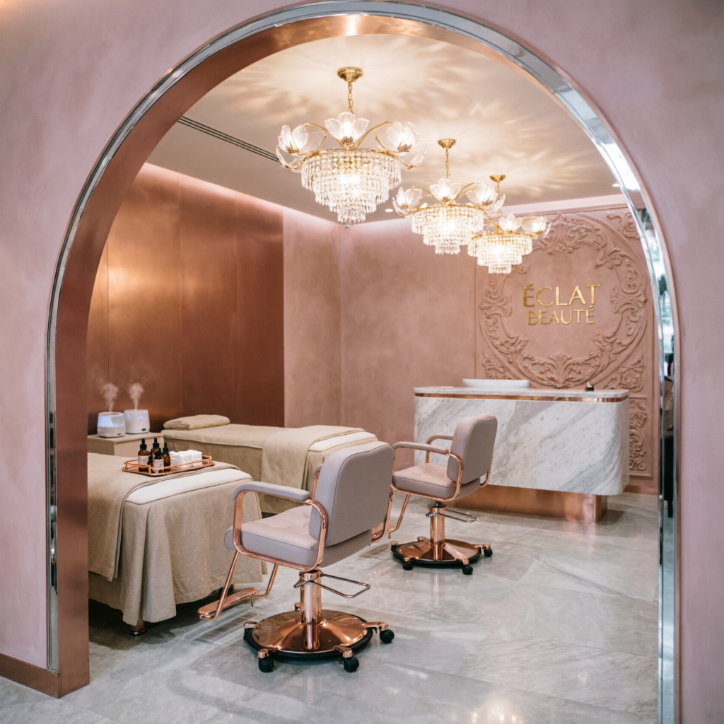 Salon interior