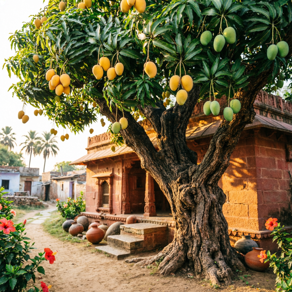 Amb Sahib Mango Tree