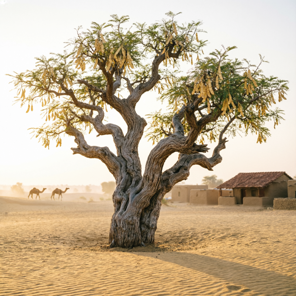 Khejri of Jaisalmer