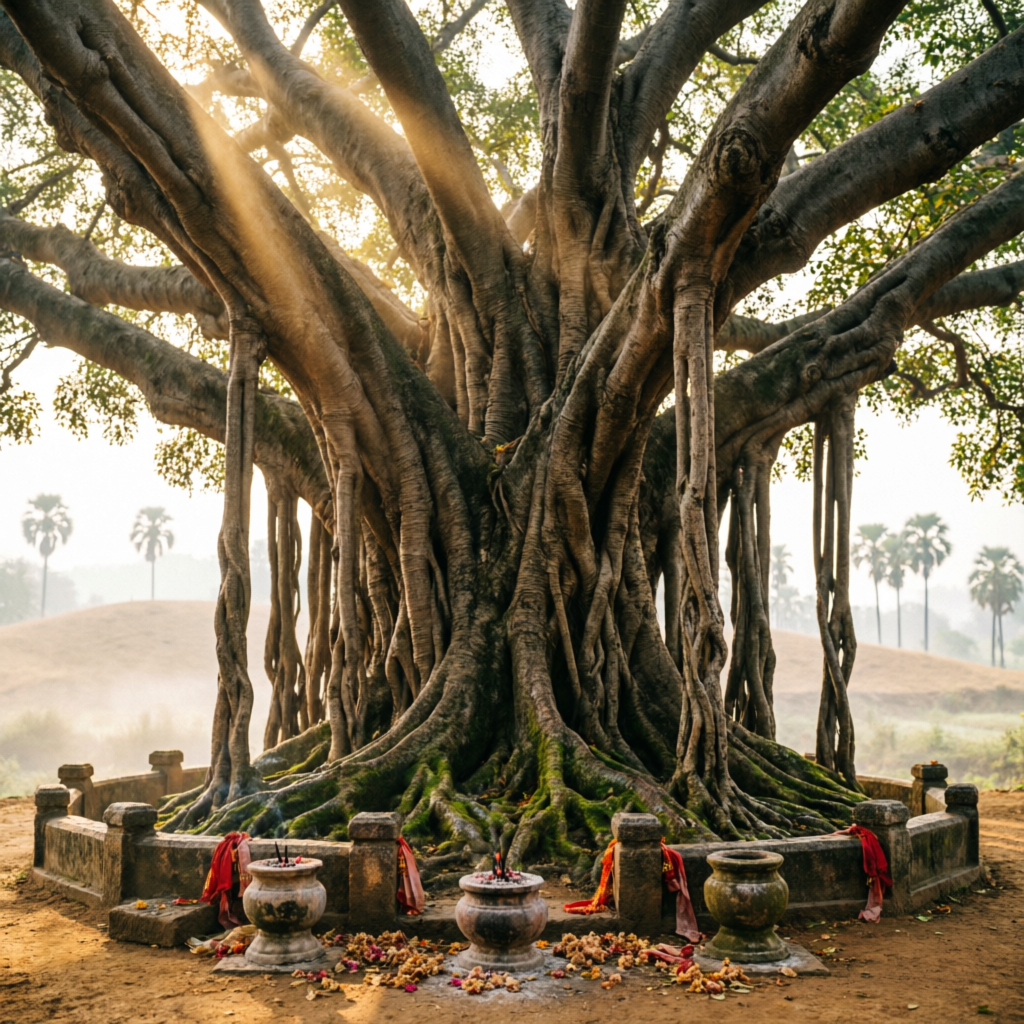 Bargad Baba Tree