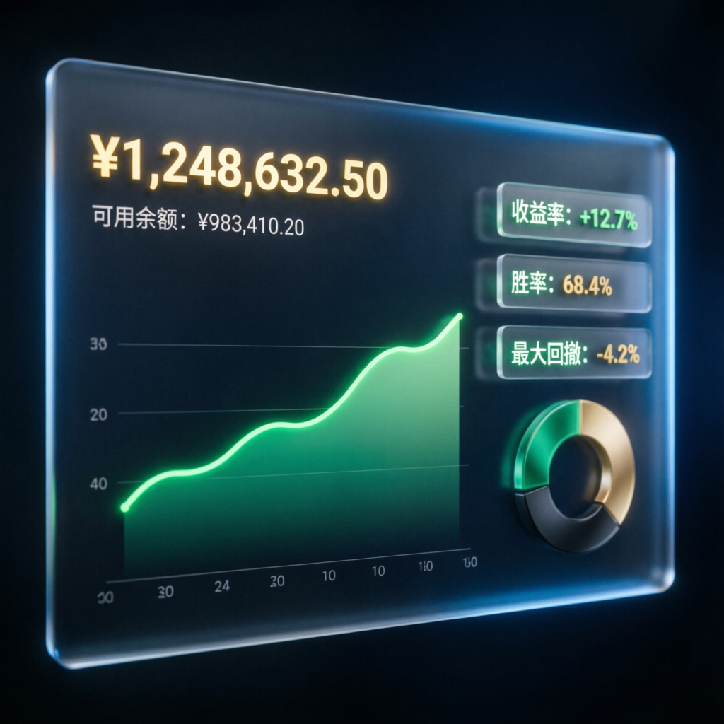 Topstep Trading Dashboard with Profit Metrics