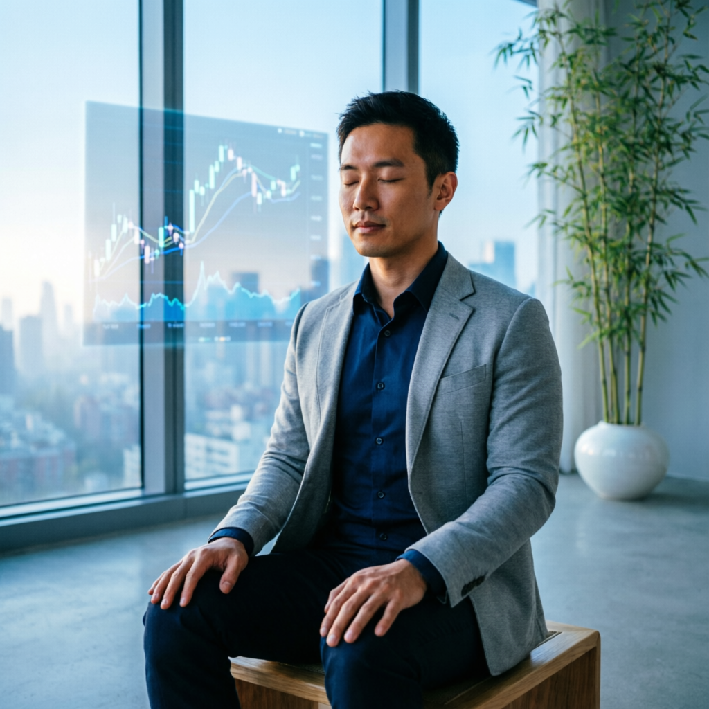Trading Psychology - Calm Focused Trader