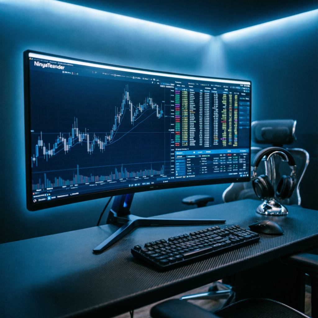NinjaTrader platform setup for Apex Trader Funding
