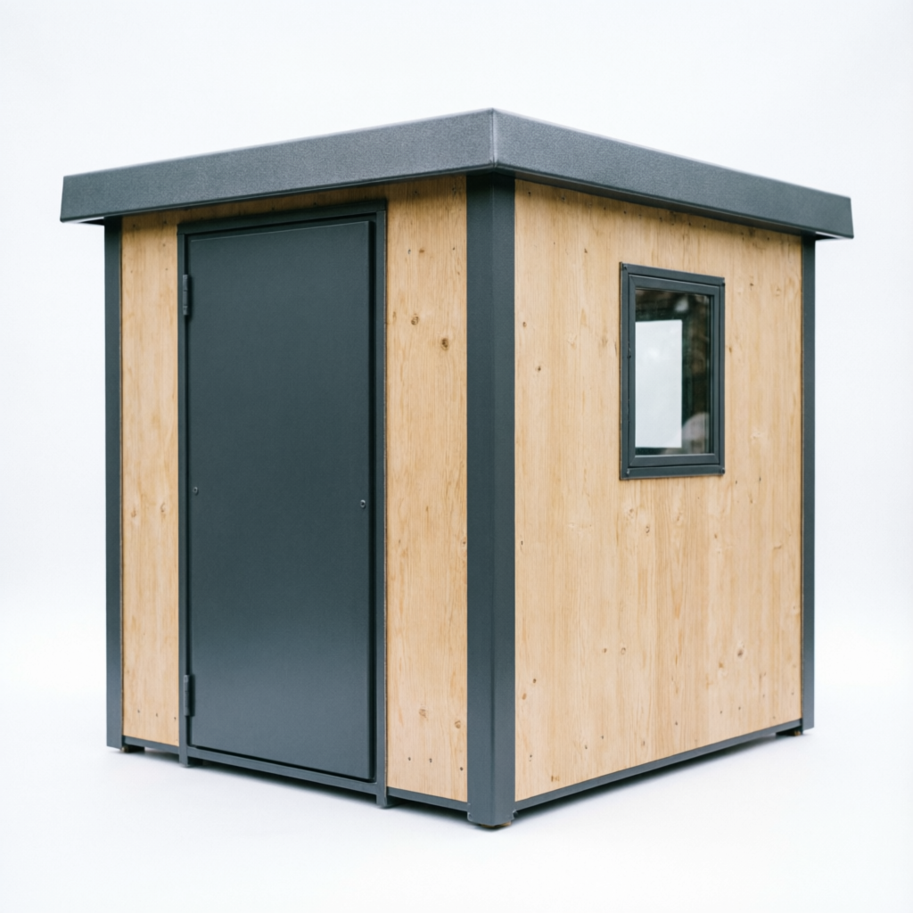 Хозблок Мини 2x3 м металлокаркасный