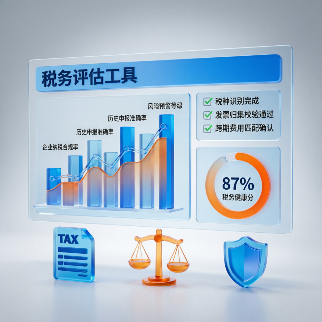 Tax Assessment Tool Dashboard