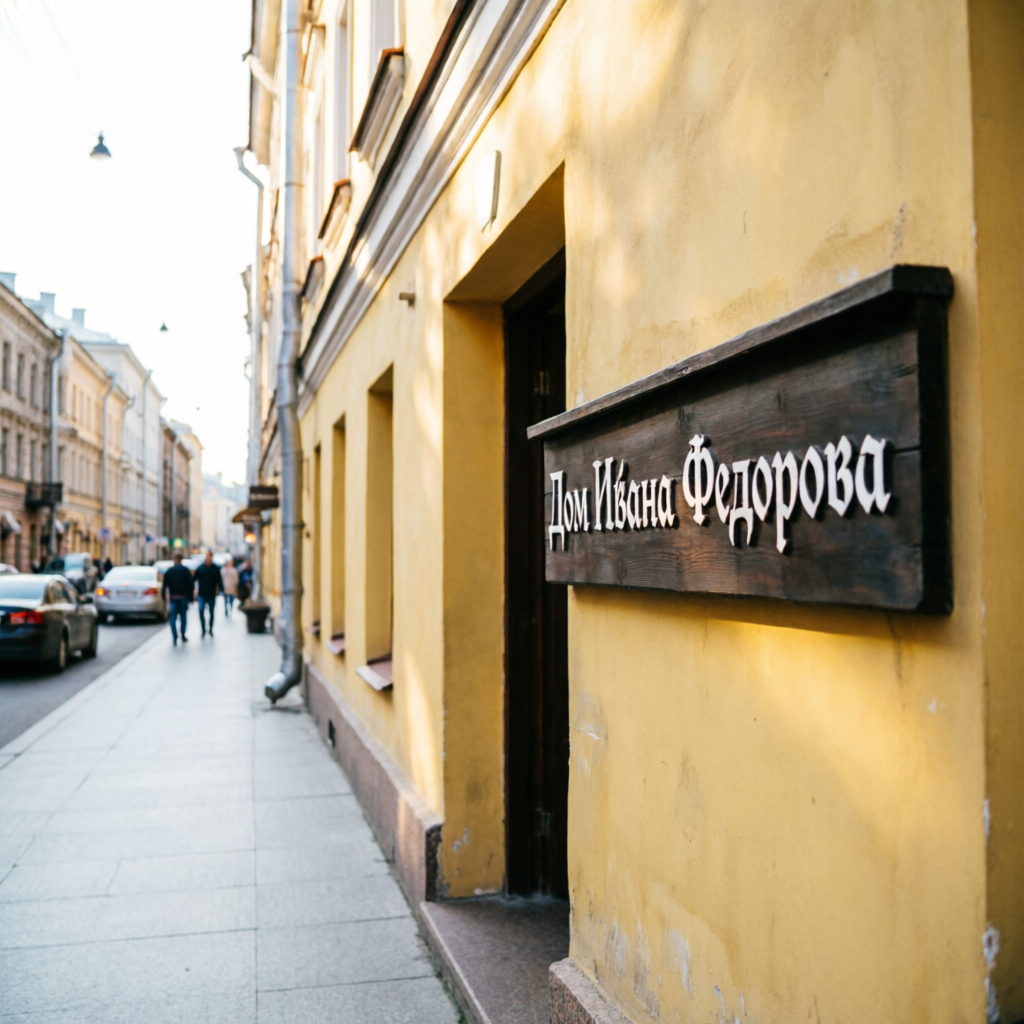 Дом Ивана Федорова