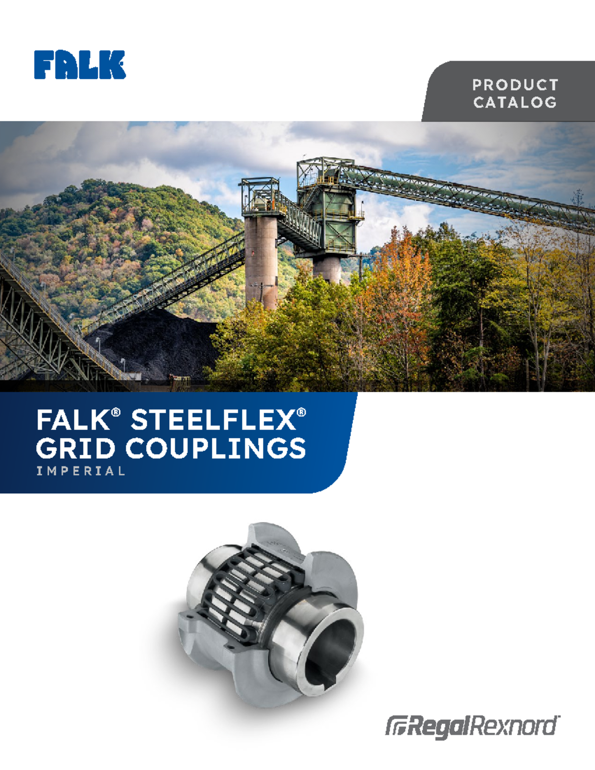 کوپلینگ گرید Falk Steelflex آمریکایی