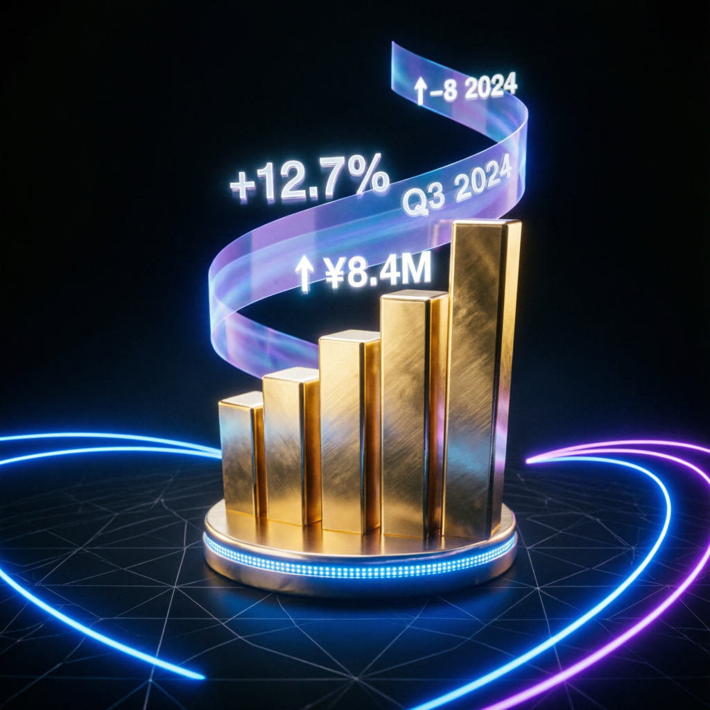 Golden profit growth chart showing Apex 300K passing success