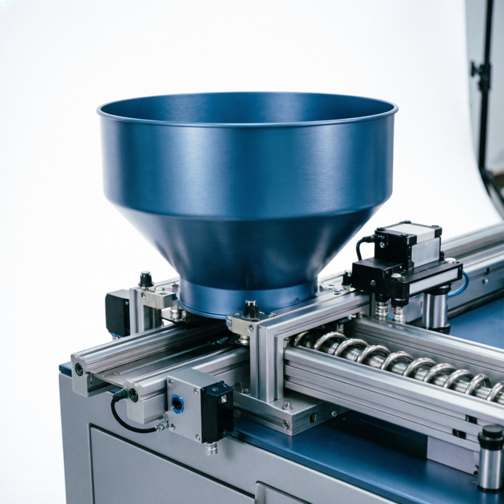 Vibratory Bowl Feeder