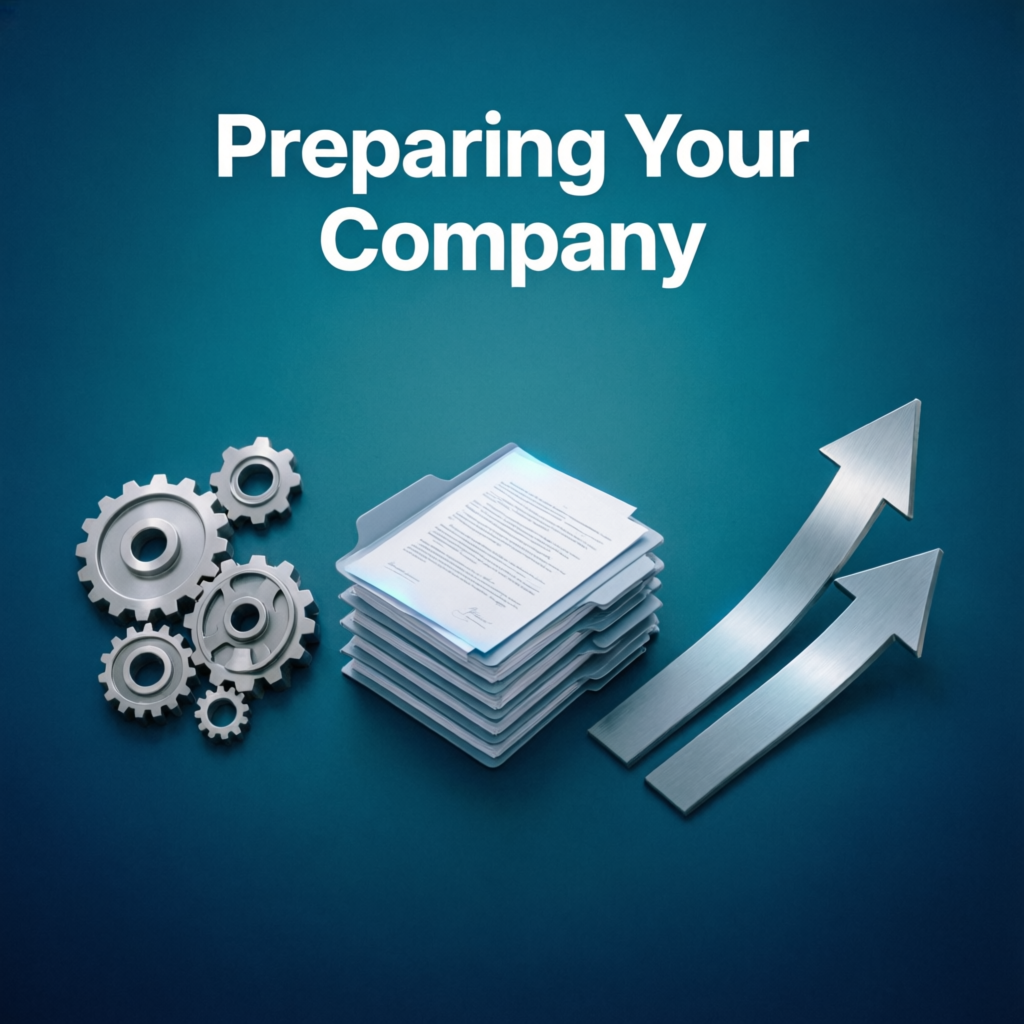 Preparing Your Company for Sale