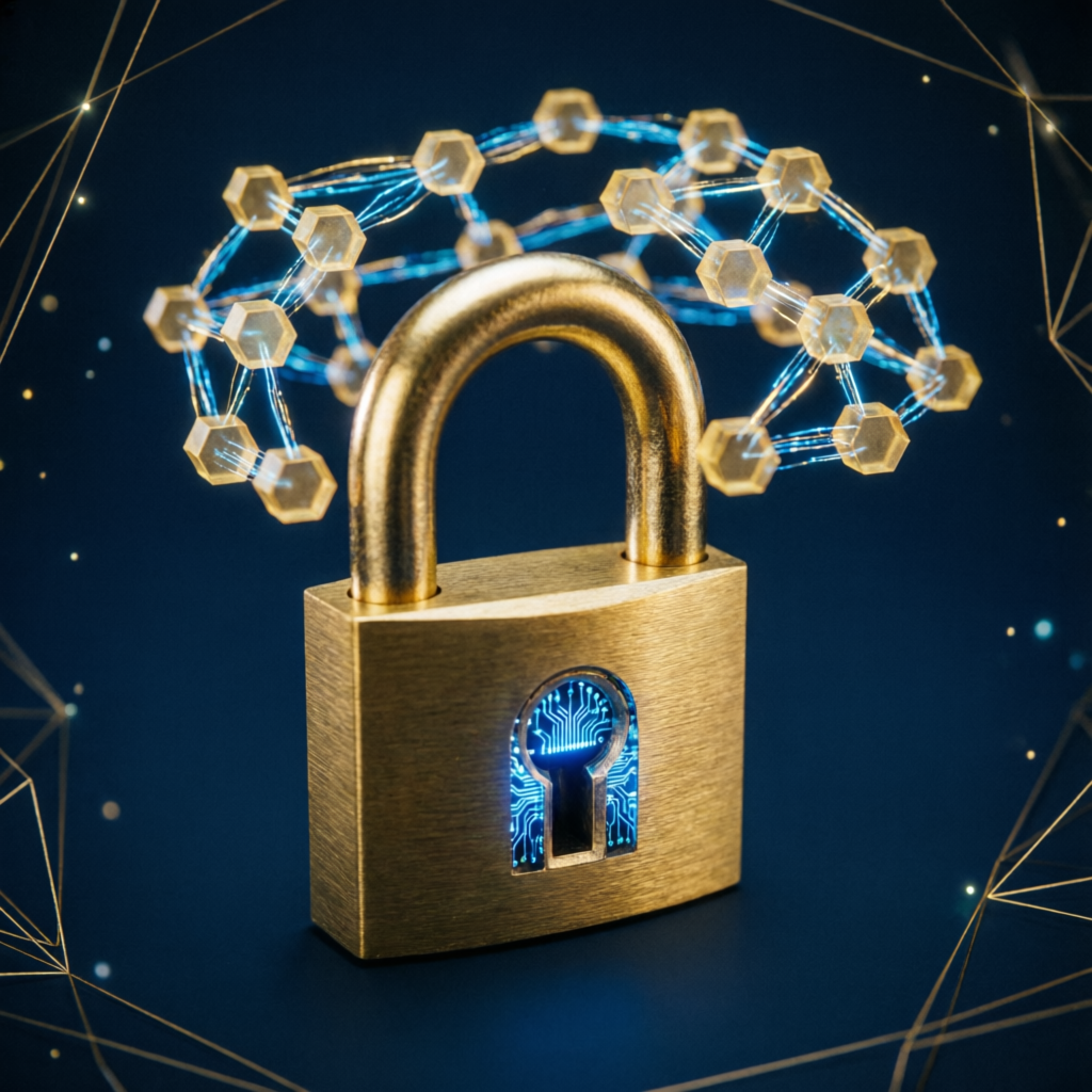Security and trust concept representing our money-back guarantee