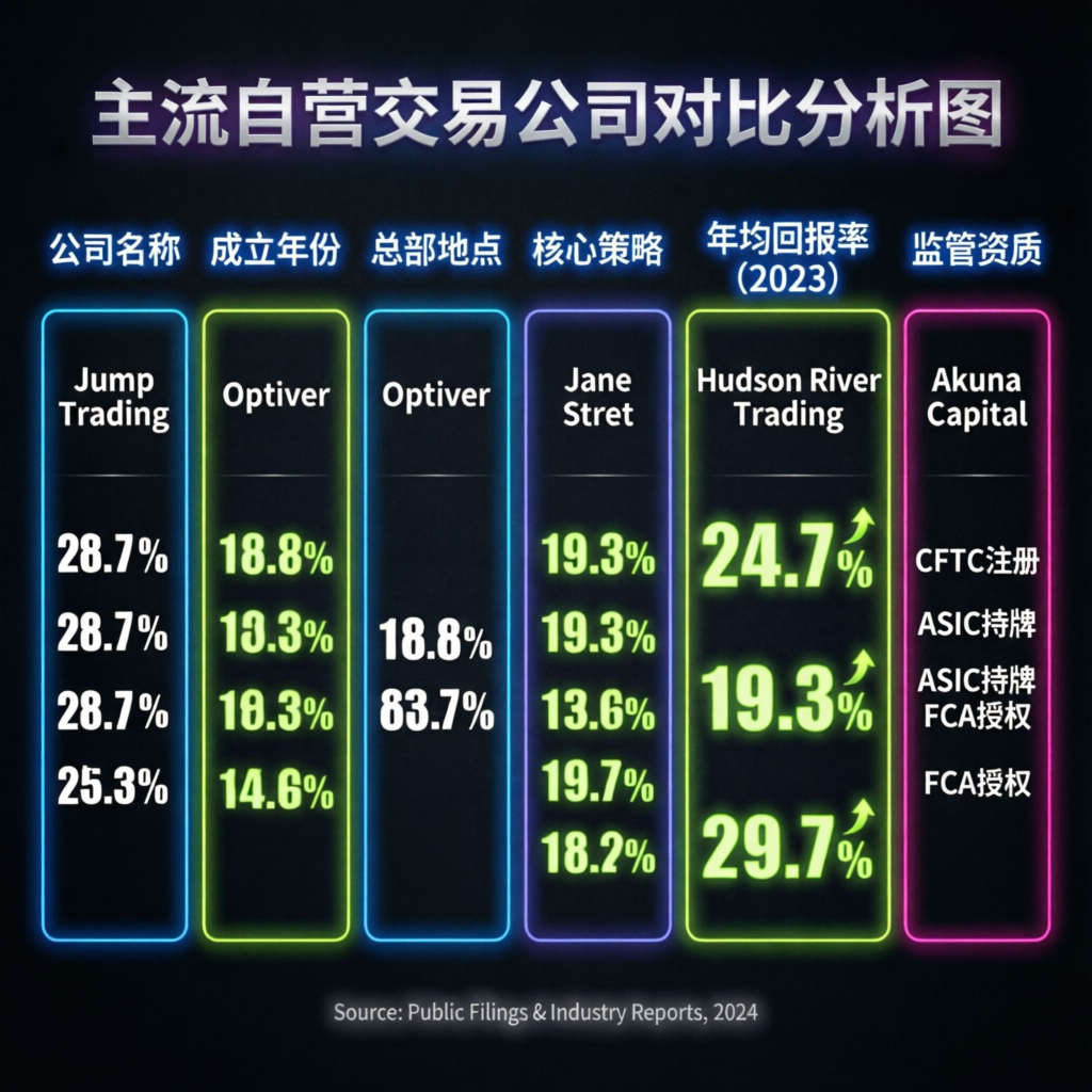 Prop trading firms comparison analysis showing Apex Trader Funding vs competitors